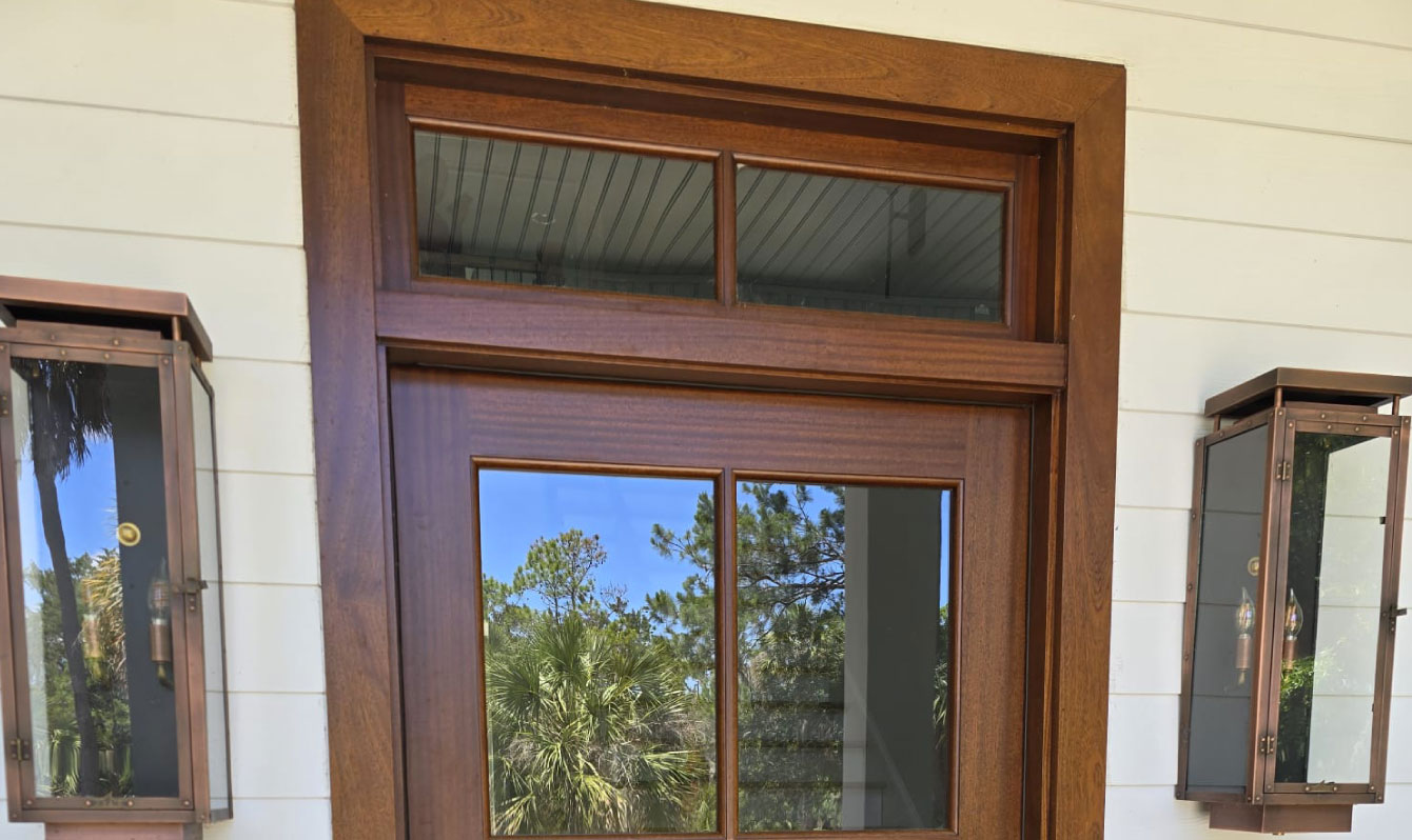 Fine trim and general carpentry