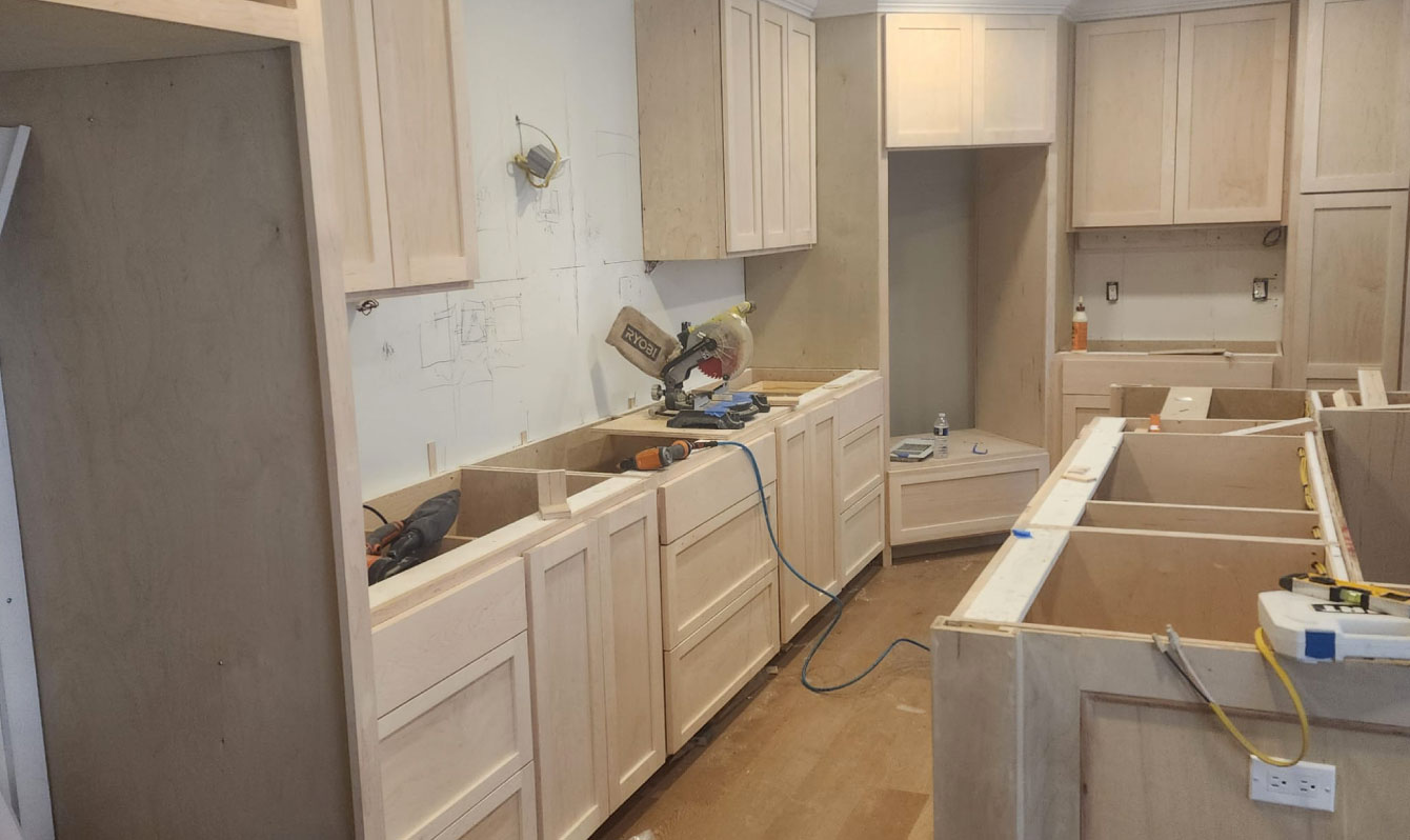 Fine trim and general carpentry