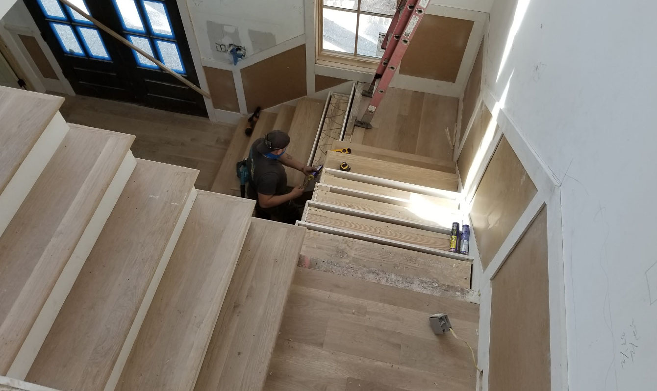 Fine trim and general carpentry